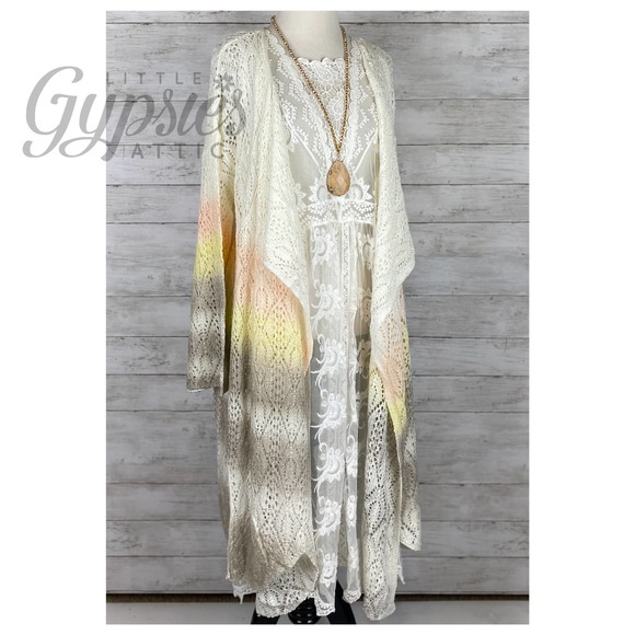 POL Ice Cream and Rainbow Beach Kimono - Picture 6 of 14